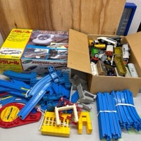 プラレール レール 踏切 電車 大量 まとめて